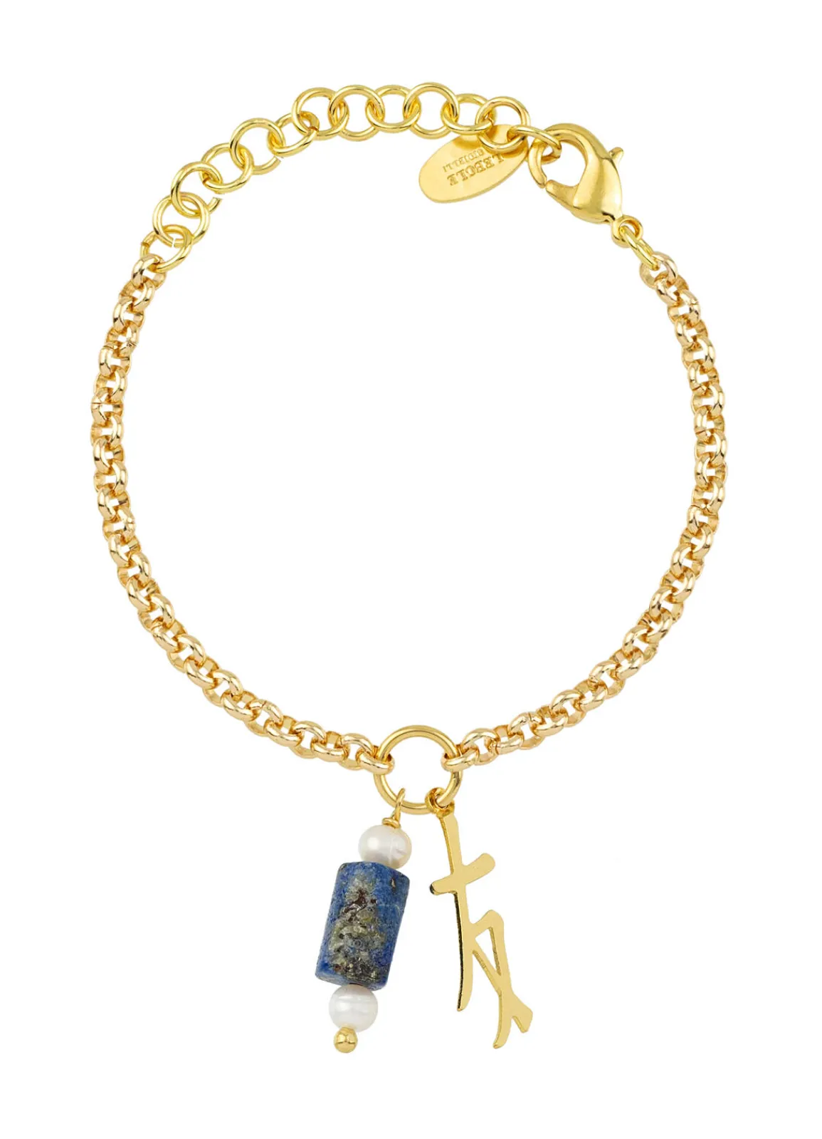 Lebole Maison Bracciale Amicizia Blu