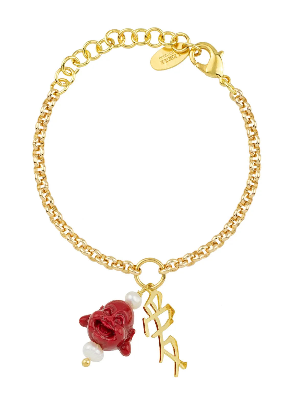 Lebole Maison Bracciale Amore Rubino