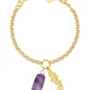 Lebole Maison Bracciale Bambù Viola