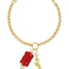 Lebole Maison Bracciale Carpa Corallo