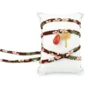 Lebole Maison Bracciale/collana Tessuto Fiori Palma Rosa Sfumato