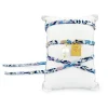 Lebole Maison Bracciale/collana Tessuto Fiori Torii Perla