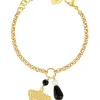 Lebole Maison Bracciale Corona Nero