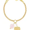 Lebole Maison Bracciale Cuore Rosa