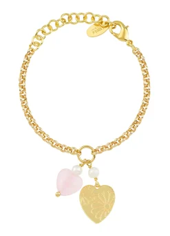 Lebole Maison Bracciale Cuore Rosa