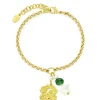 Lebole Maison Bracciale Drago Verde