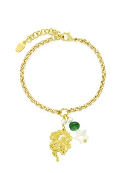 Lebole Maison Bracciale Drago Verde