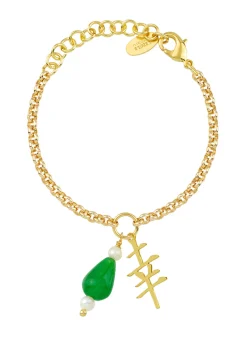 Lebole Maison Bracciale Fortuna Verde