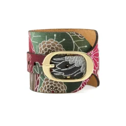 Lebole Maison Bracciale Kimono Alto Rubino