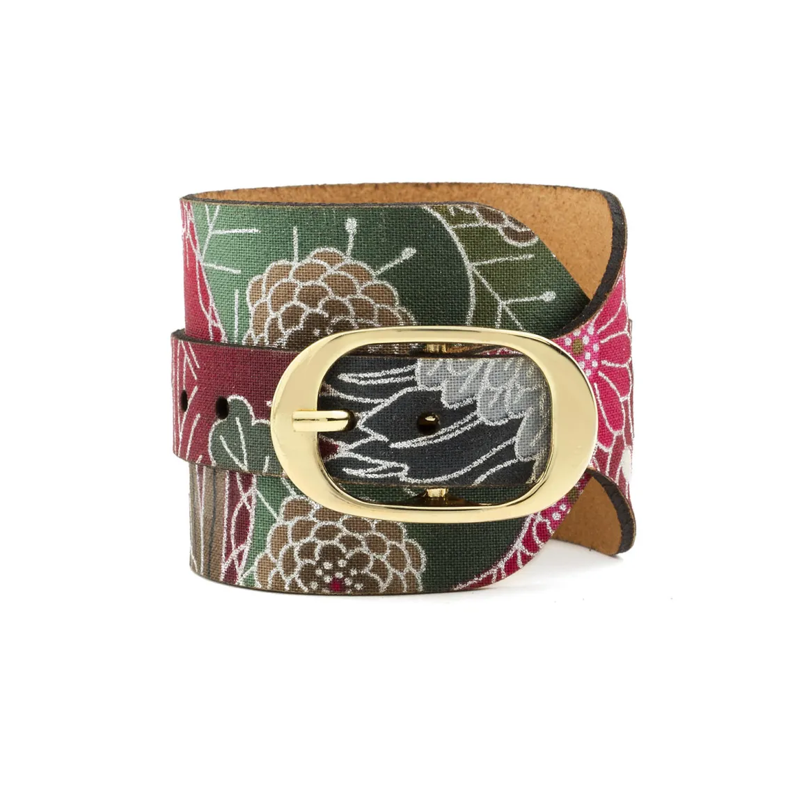 Lebole Maison Bracciale Kimono Alto Rubino