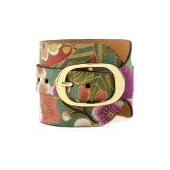 Lebole Maison Bracciale Kimono Alto Verde Giada
