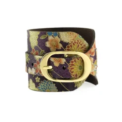 Lebole Maison Bracciale Kimono Alto Viola
