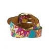 Lebole Maison Bracciale Kimono Basso Azzurro