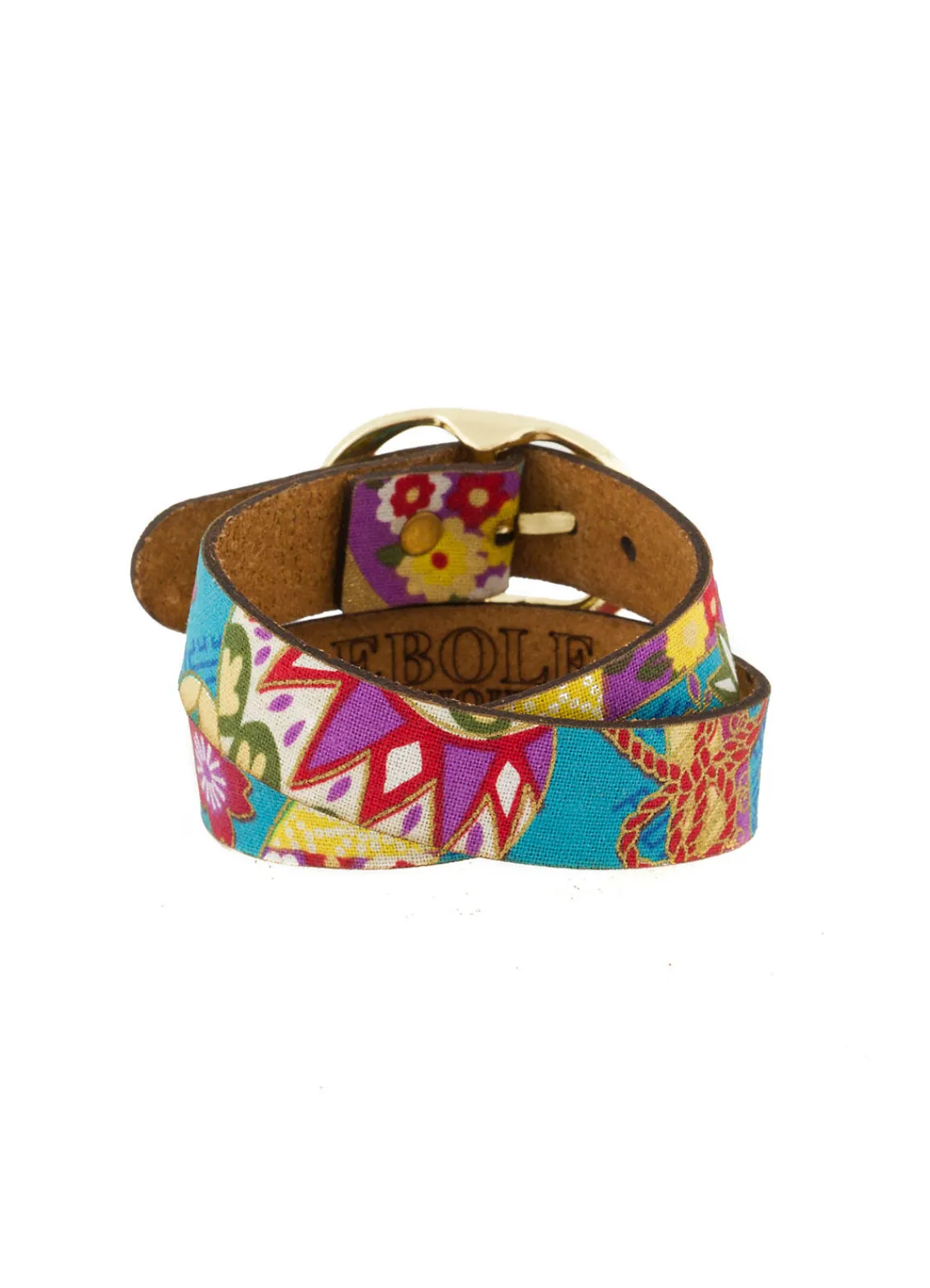 Lebole Maison Bracciale Kimono Basso Azzurro