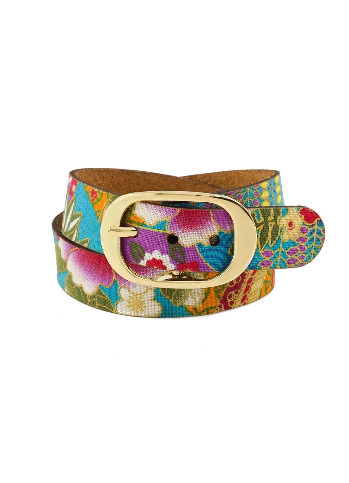 Lebole Maison Bracciale Kimono Basso Azzurro