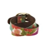 Lebole Maison Bracciale Kimono Basso Verde Giada