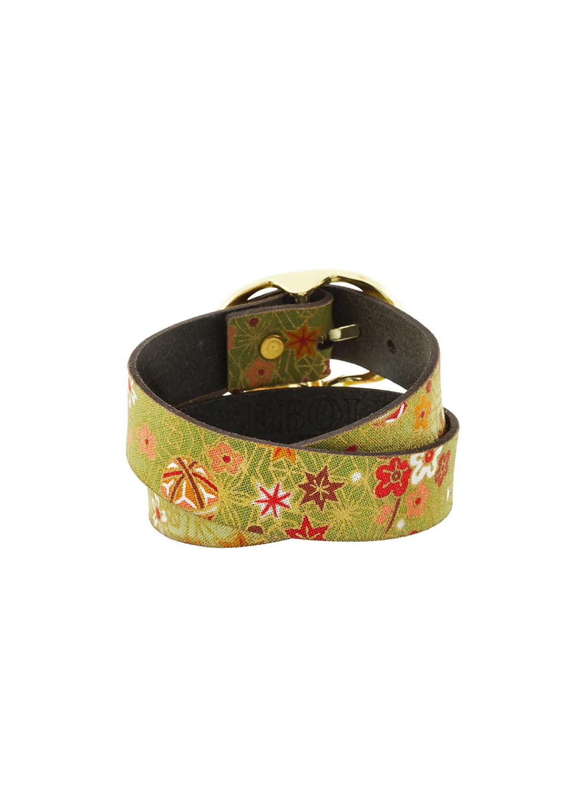 Lebole Maison Bracciale Kimono Basso Verde