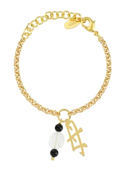 Lebole Maison Bracciale Mamma Nero