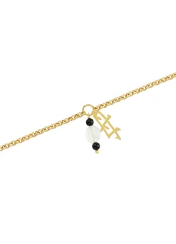 Lebole Maison Bracciale Mamma Nero