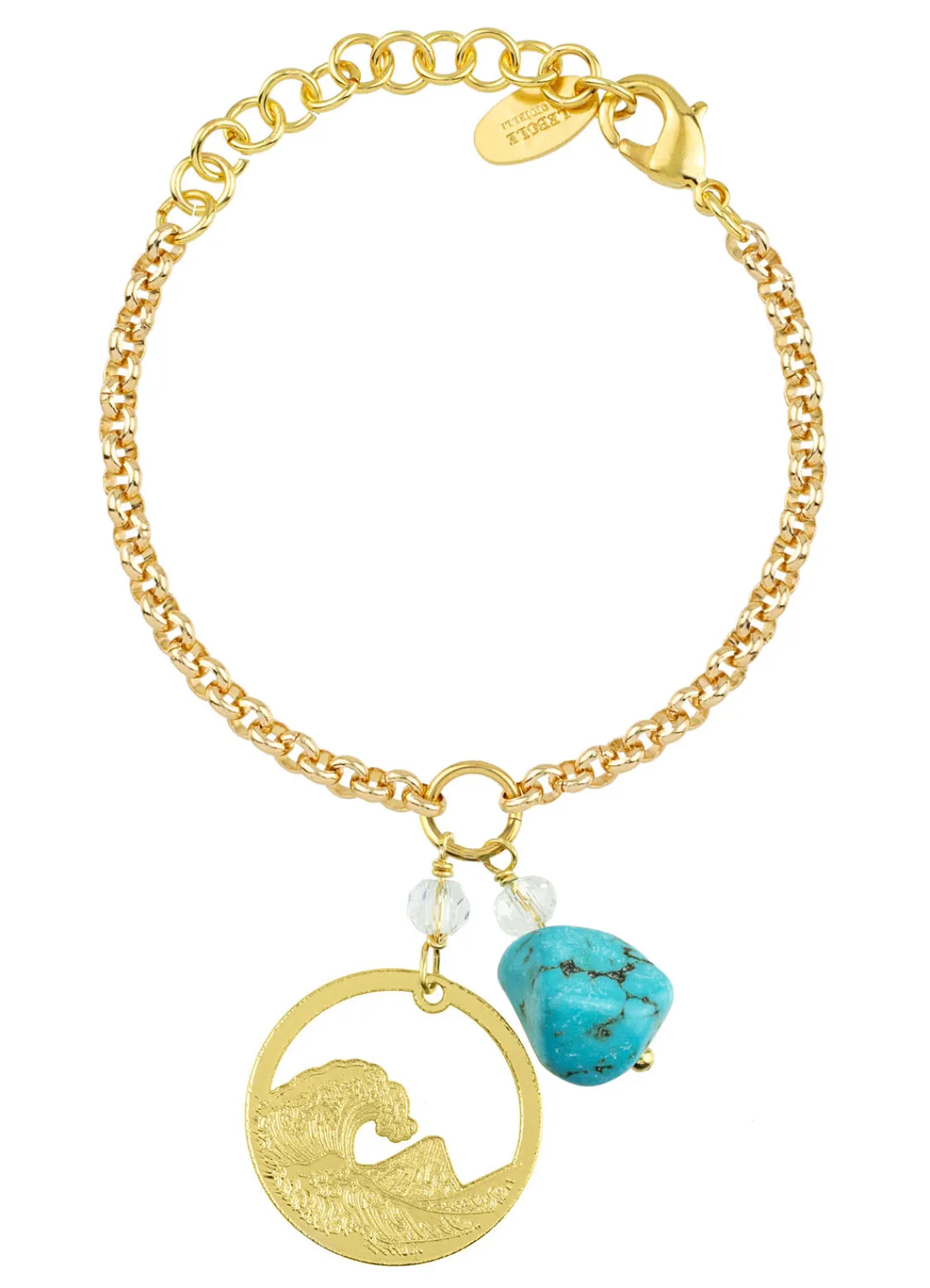 Lebole Maison Bracciale Onda Turchese