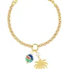 Lebole Maison Bracciale Palma Multicolore