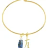 Lebole Maison Bracciale Rigido Amicizia Blu