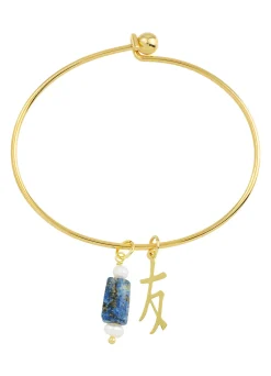 Lebole Maison Bracciale Rigido Amicizia Blu