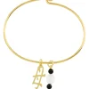 Lebole Maison Bracciale Rigido Mamma Trasparente
