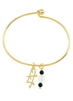 Lebole Maison Bracciale Rigido Mamma Trasparente