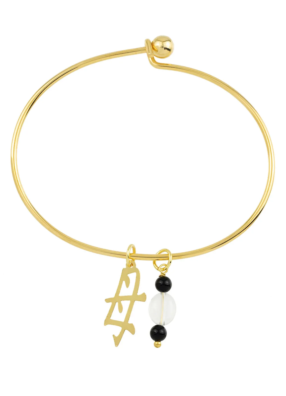 Lebole Maison Bracciale Rigido Mamma Trasparente