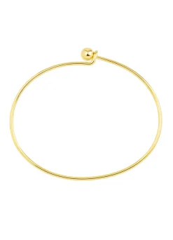 Lebole Maison Bracciale Rigido Oro