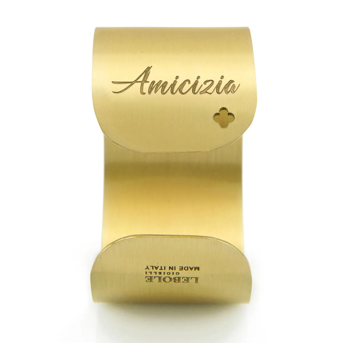 Lebole Maison Bracciale Rigido Piccolo Amicizia