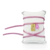 Lebole Maison Bracciale Tessuto Ideogramma Luce Rosa
