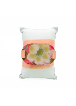Lebole Maison Bracciale Tessuto Kimono Arancione