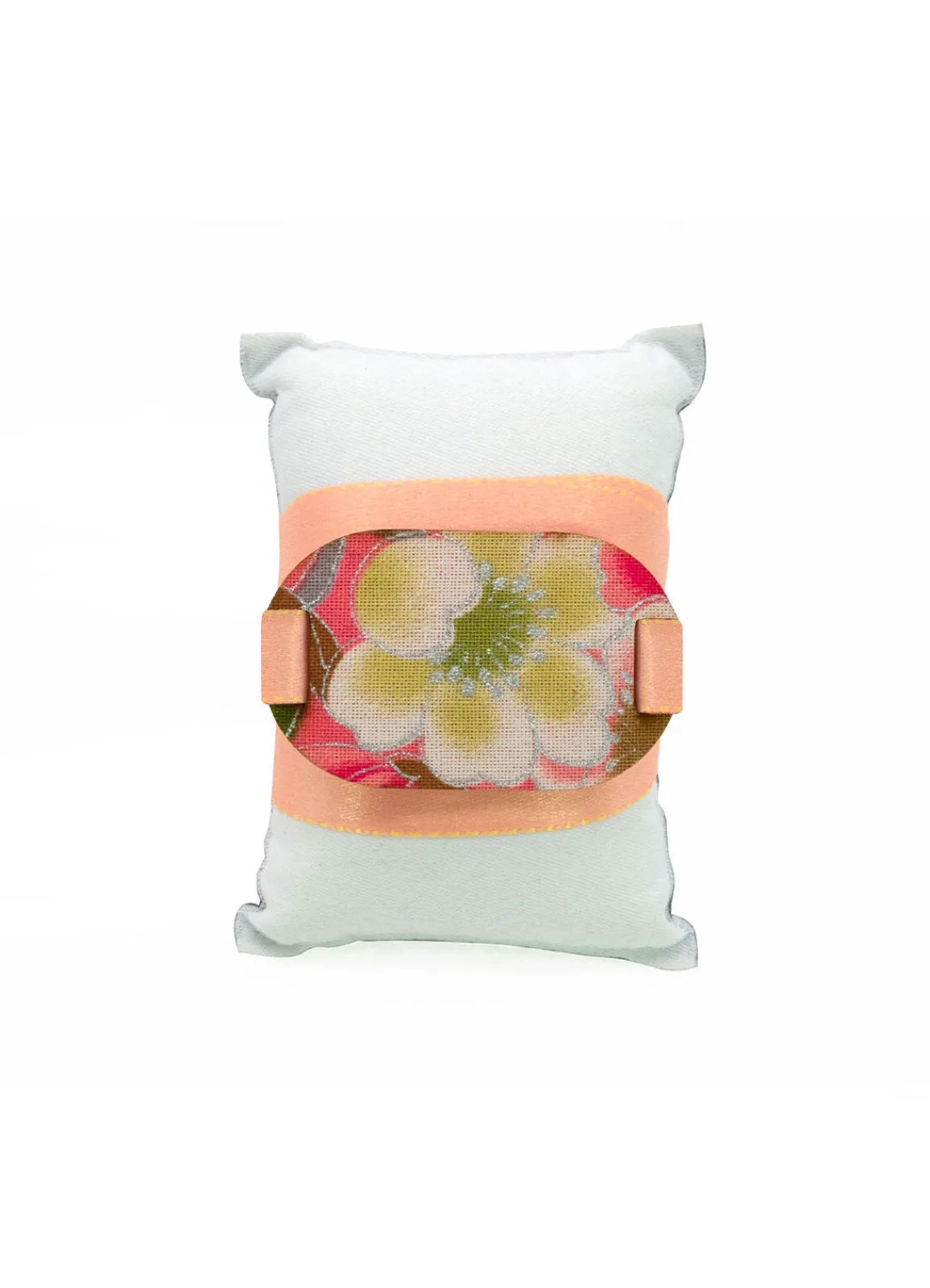 Lebole Maison Bracciale Tessuto Kimono Arancione
