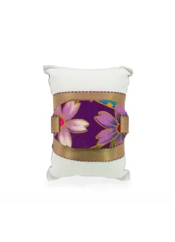 Lebole Maison Bracciale Tessuto Kimono Beige
