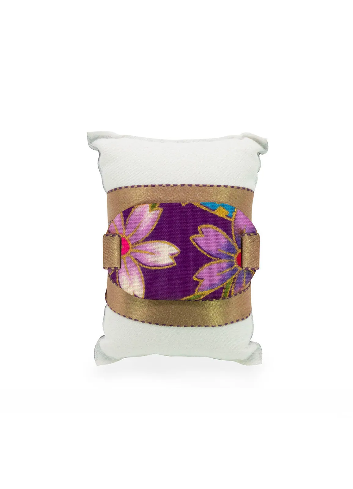 Lebole Maison Bracciale Tessuto Kimono Beige
