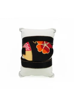 Lebole Maison Bracciale Tessuto Kimono Nero