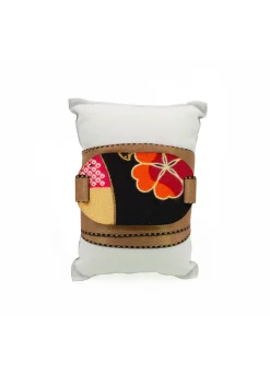Lebole Maison Bracciale Tessuto Kimono Oro