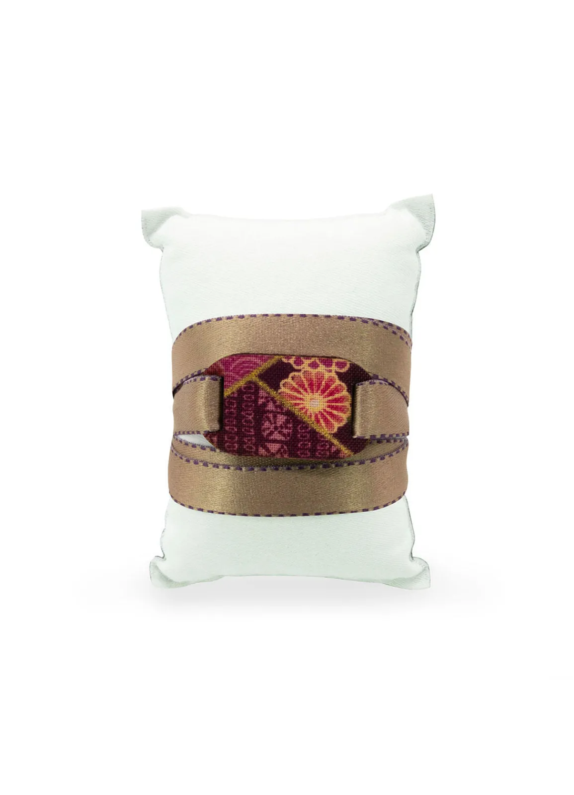 Lebole Maison Bracciale Tessuto Kimono Piccolo Beige