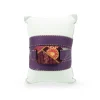 Lebole Maison Bracciale Tessuto Kimono Piccolo Viola