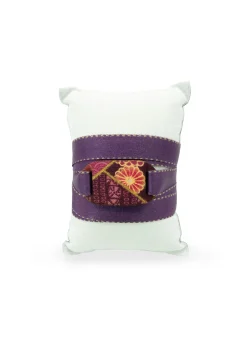 Lebole Maison Bracciale Tessuto Kimono Piccolo Viola