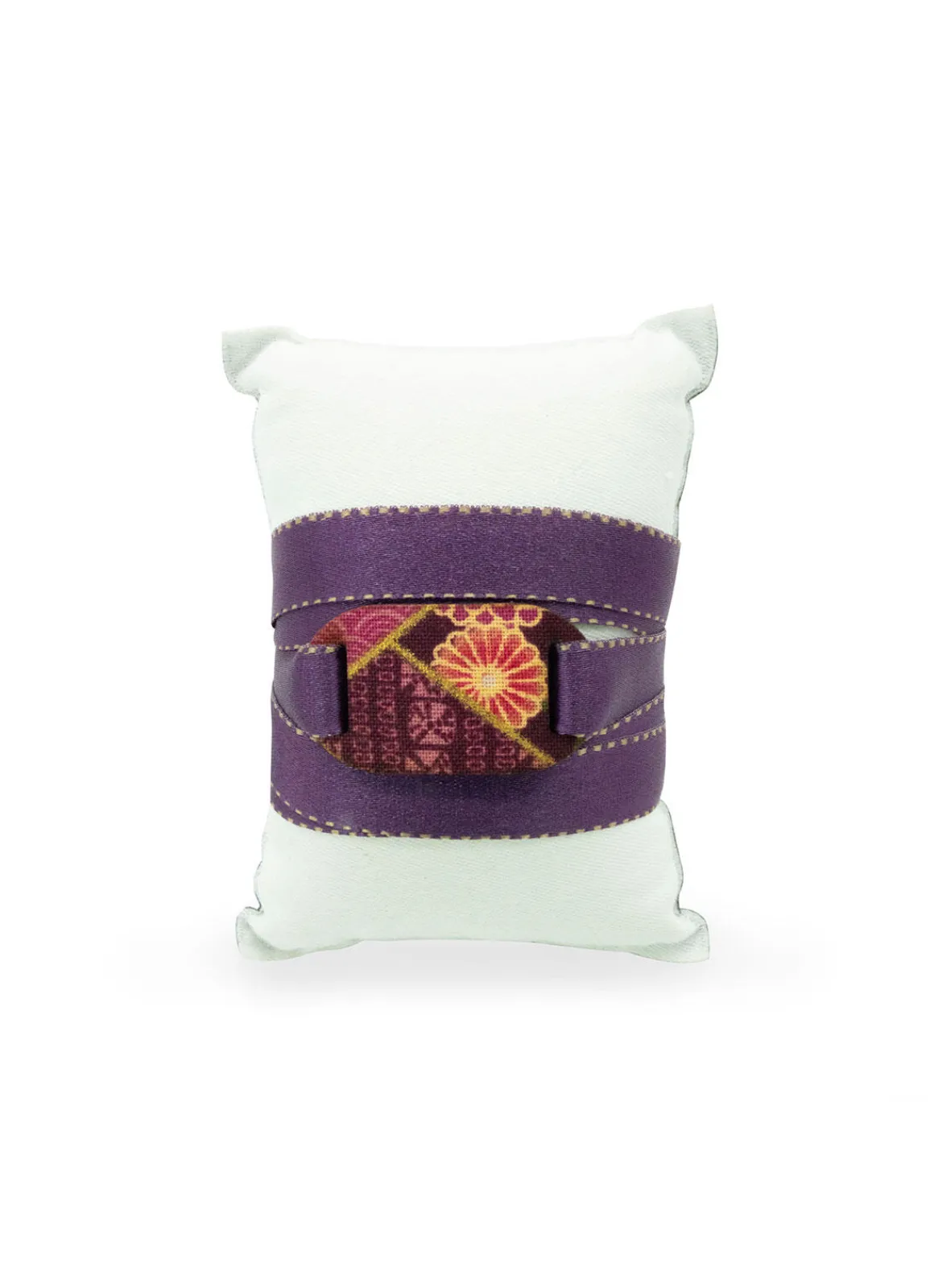 Lebole Maison Bracciale Tessuto Kimono Piccolo Viola