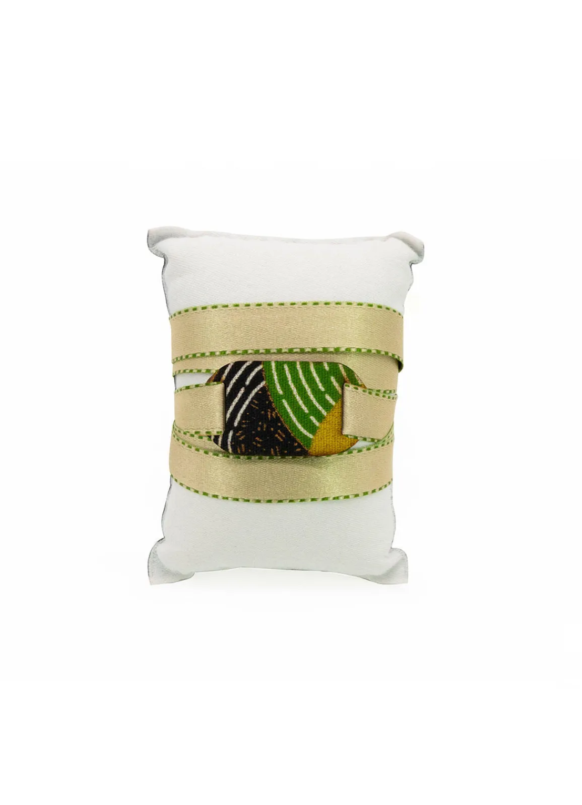 Lebole Maison Bracciale Tessuto Kimono Piccolo Verde Chiaro