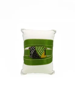 Lebole Maison Bracciale Tessuto Kimono Piccolo Verde
