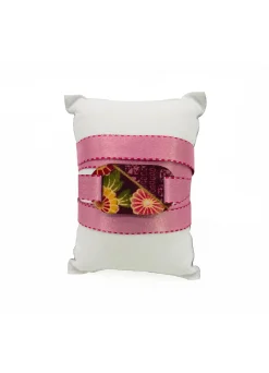 Lebole Maison Bracciale Tessuto Kimono Piccolo Rosa