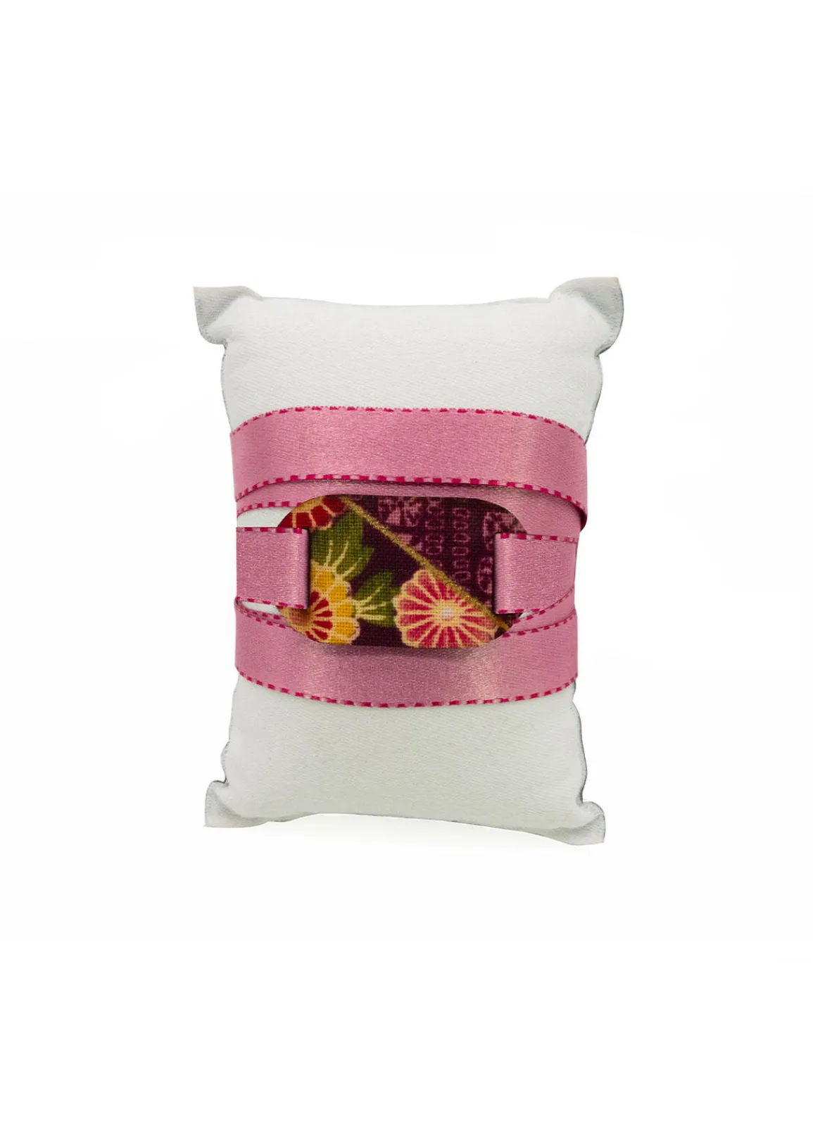 Lebole Maison Bracciale Tessuto Kimono Piccolo Rosa