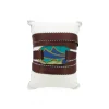 Lebole Maison Bracciale Tessuto Kimono Piccolo Marrone