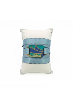 Lebole Maison Bracciale Tessuto Kimono Piccolo Celeste