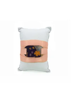 Lebole Maison Bracciale Tessuto Kimono Piccolo Arancione